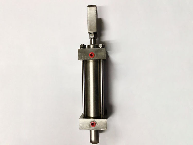 Stainless steel hydraulic cylinder